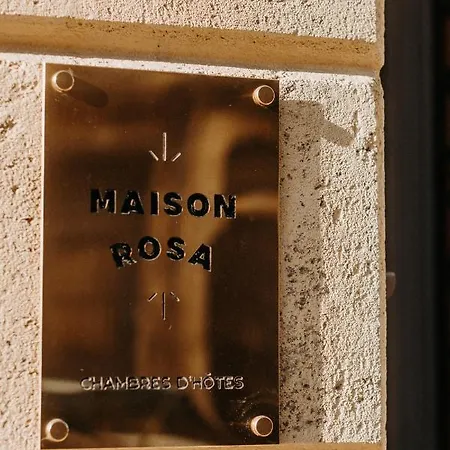 Vendégház Maison Rosa *